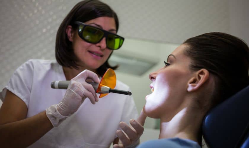 Is Laser Teeth Whitening Really Safe for Your Enamel and Gums Gillingham?
